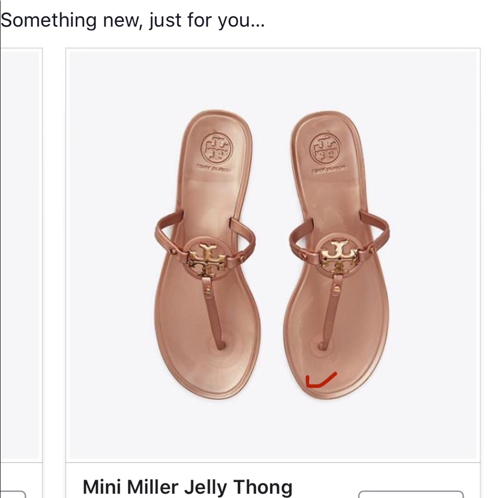 Tory Burch Jelly sandals